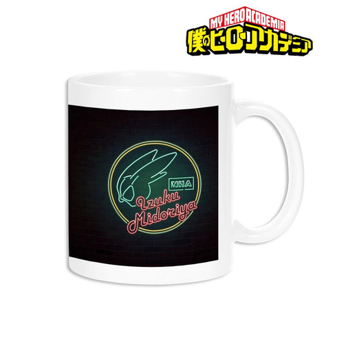 『僕のヒーローアカデミア』緑谷出久 Ani-Neon マグカップ【202508再販】